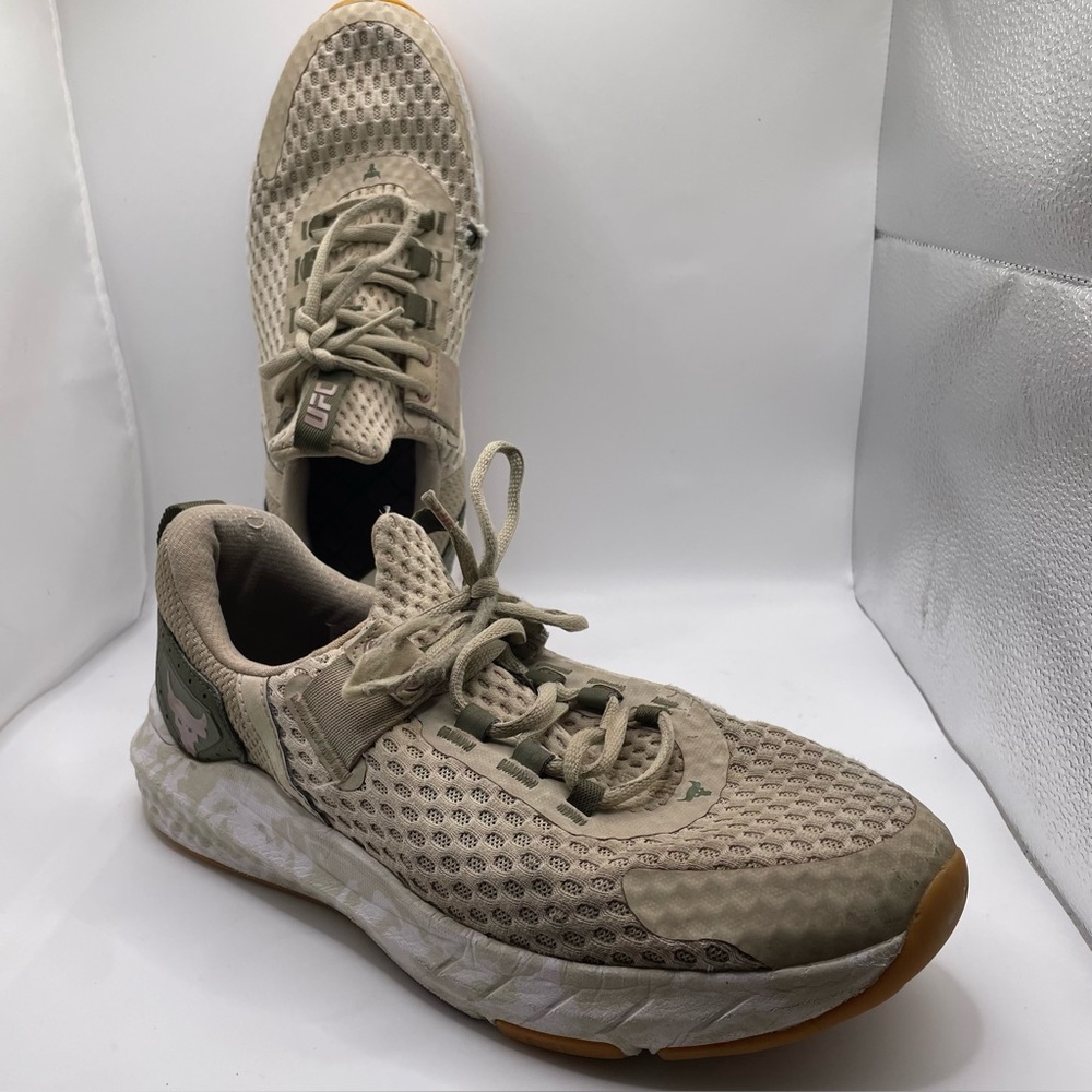 Under Armour Project Rock Sneakers Men’s Size 10.5 UFC Style Code 3027347-201